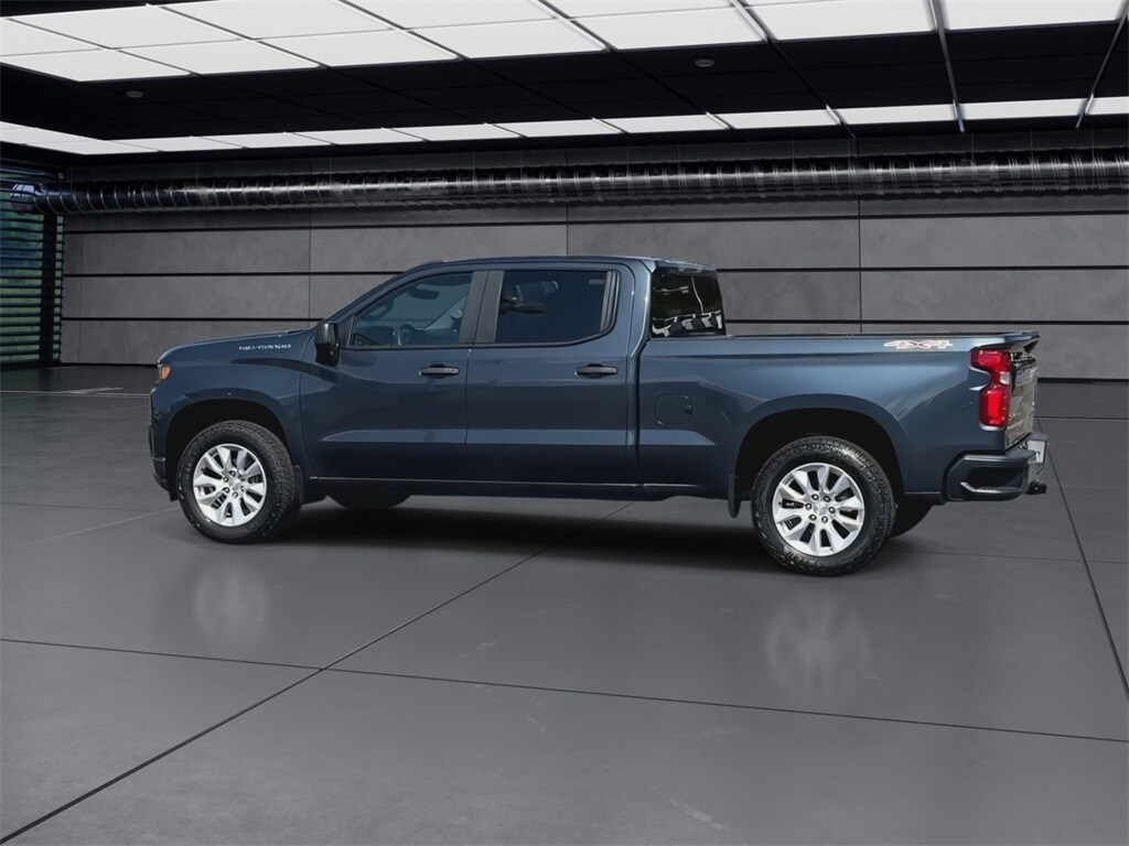 2020 Chevrolet Silverado 1500 Custom photo 4