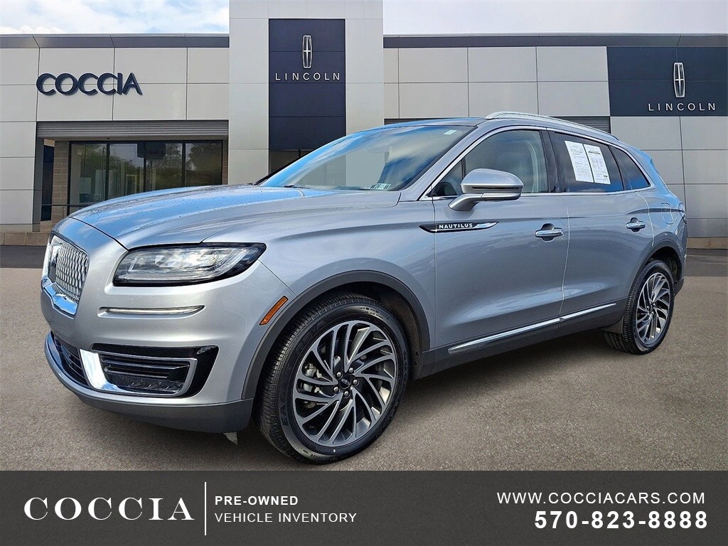 Used 2020 Lincoln Nautilus Reserve SUV