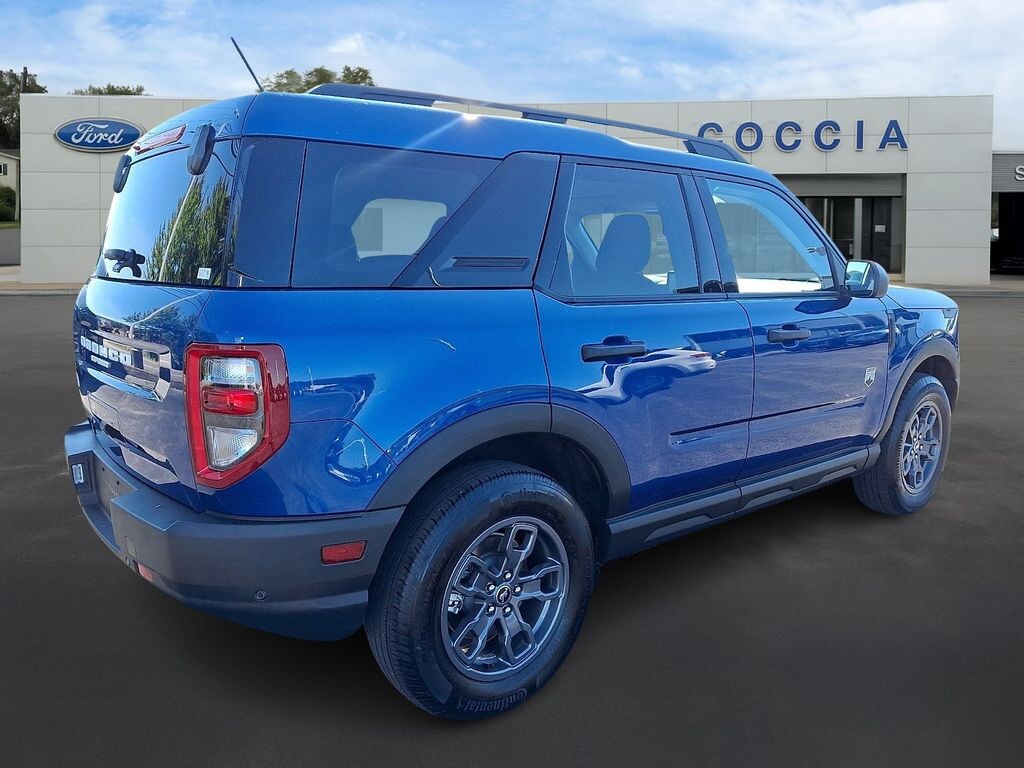 Certified 2024 Ford Bronco Sport Big Bend SUV