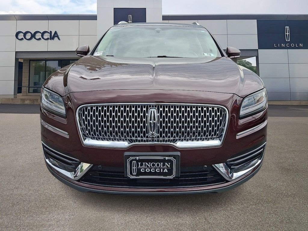 Certified 2019 Lincoln Nautilus Reserve SUV