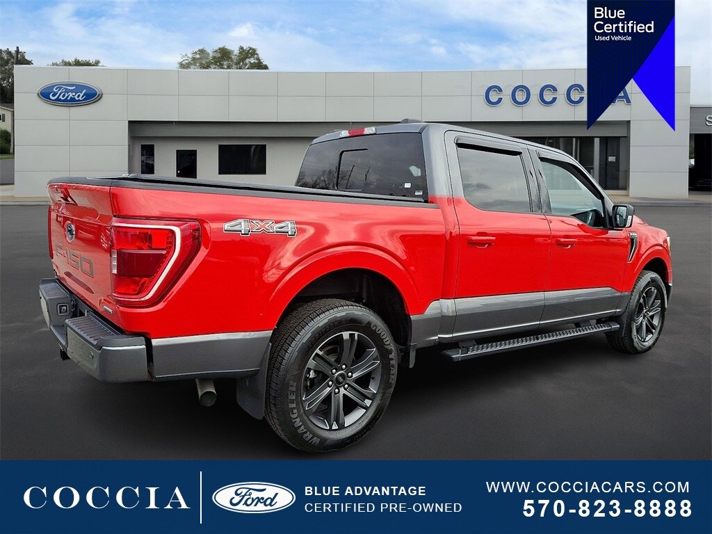 Used 2023 Ford F-150 XLT Truck