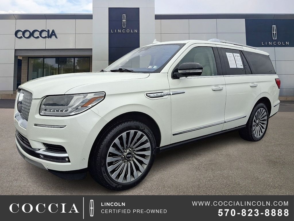 Certified 2020 Lincoln Navigator Reserve SUV