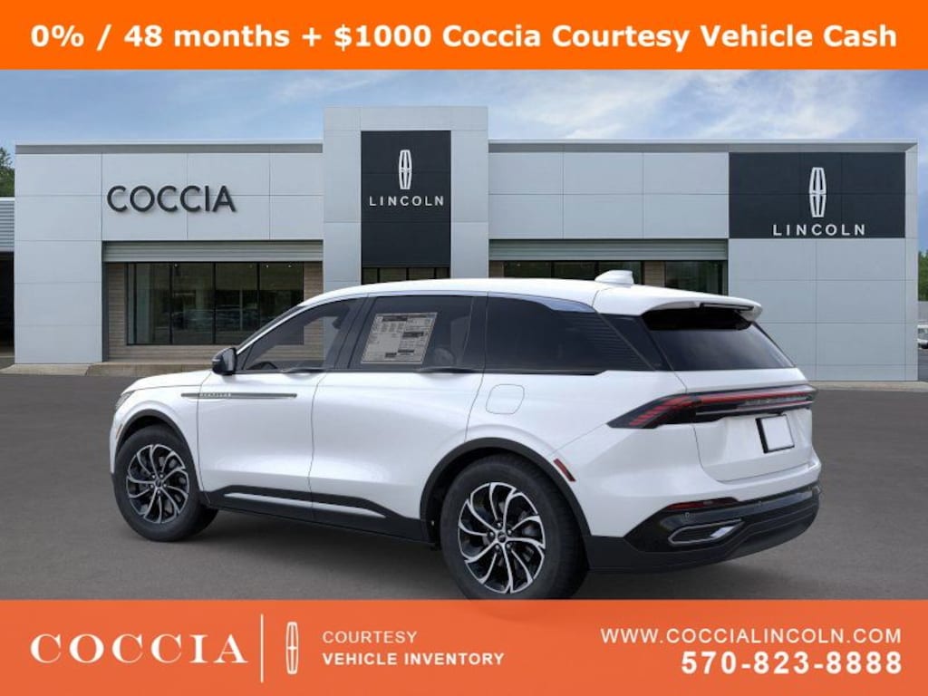 New 2026 Lincoln Nautilus Premiere CROSSOVERS