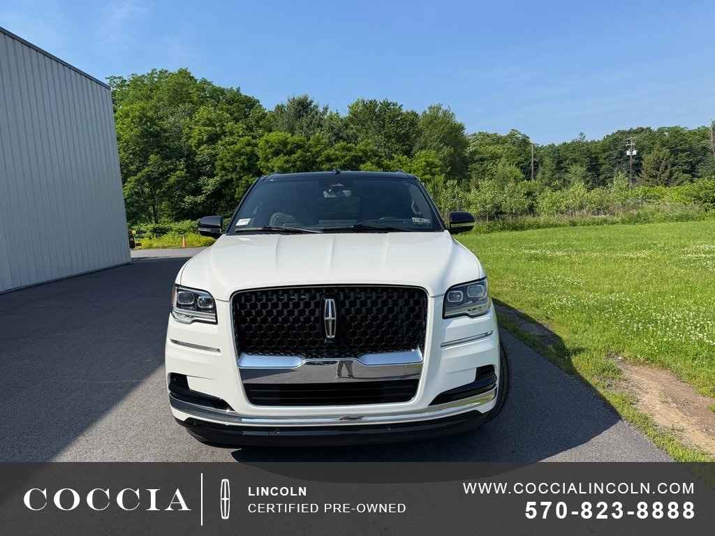 Used 2022 Lincoln Navigator Black Label L with VIN 5LMJJ3TT3NEL00286 for sale in Wilkes Barre, PA