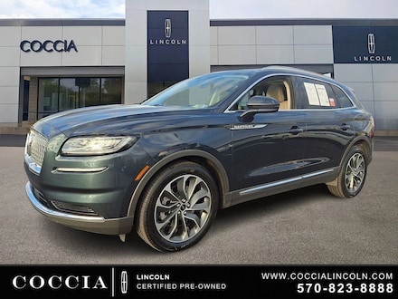 2022 Lincoln Nautilus Reserve SUV