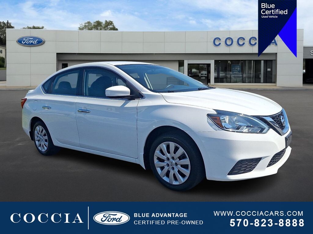 Used 2016 Nissan Sentra S Sedan