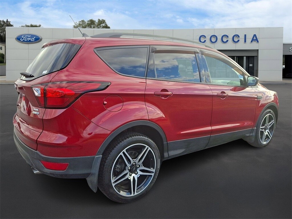 Certified 2019 Ford Escape SEL SUV