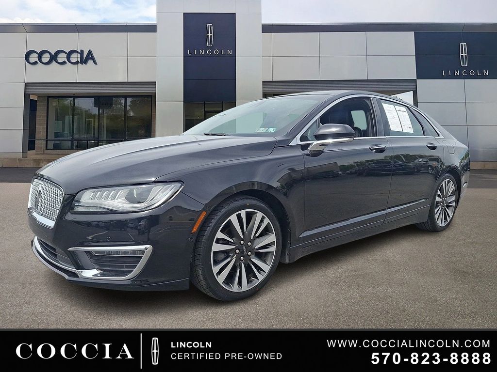 2020 Lincoln MKZ Reserve II AWD's photo