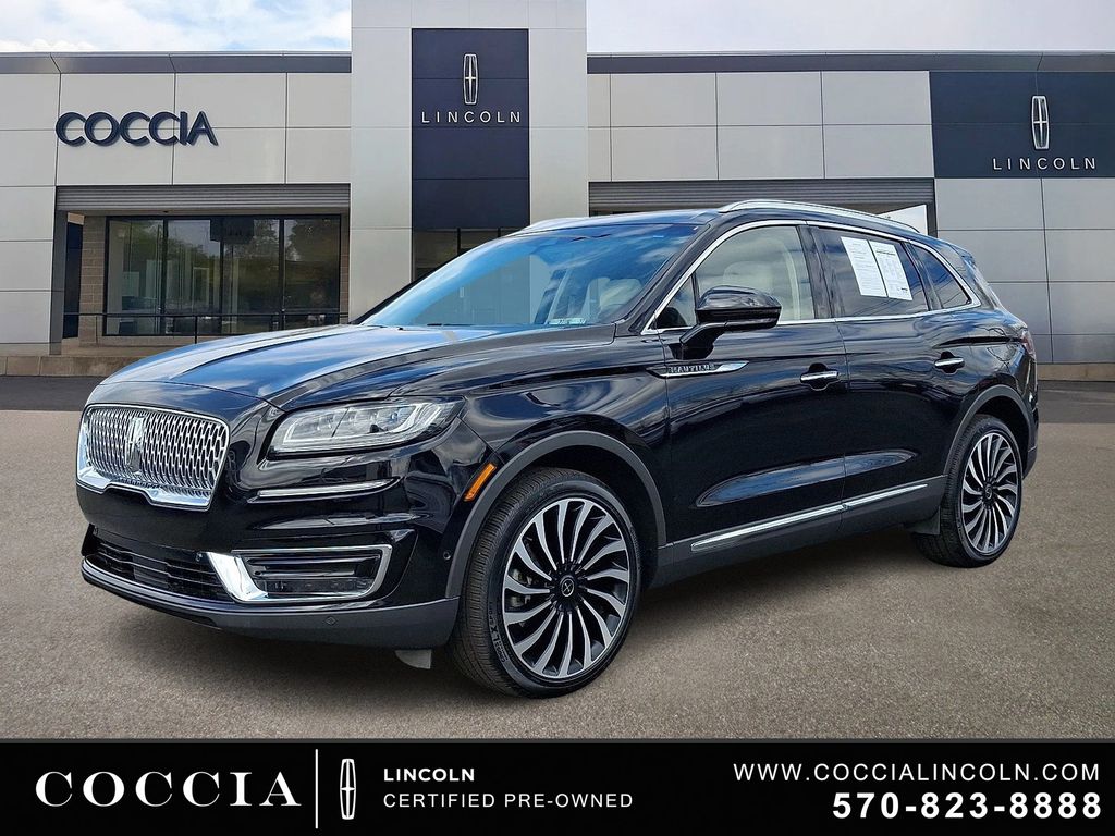 2020 Lincoln Nautilus Black Label AWD's photo