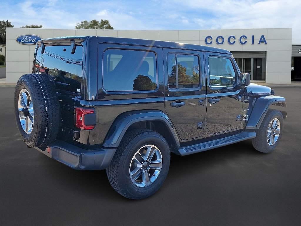 Certified 2020 Jeep Wrangler Unlimited Sahara SUV