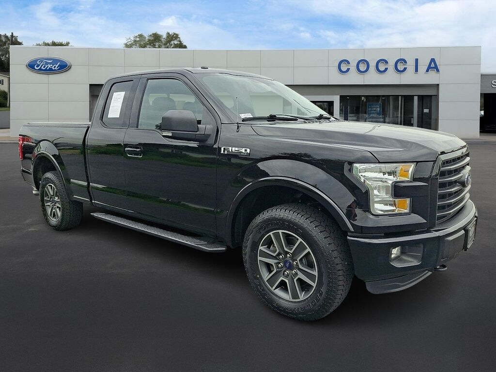 Used 2016 Ford F-150 XLT Truck