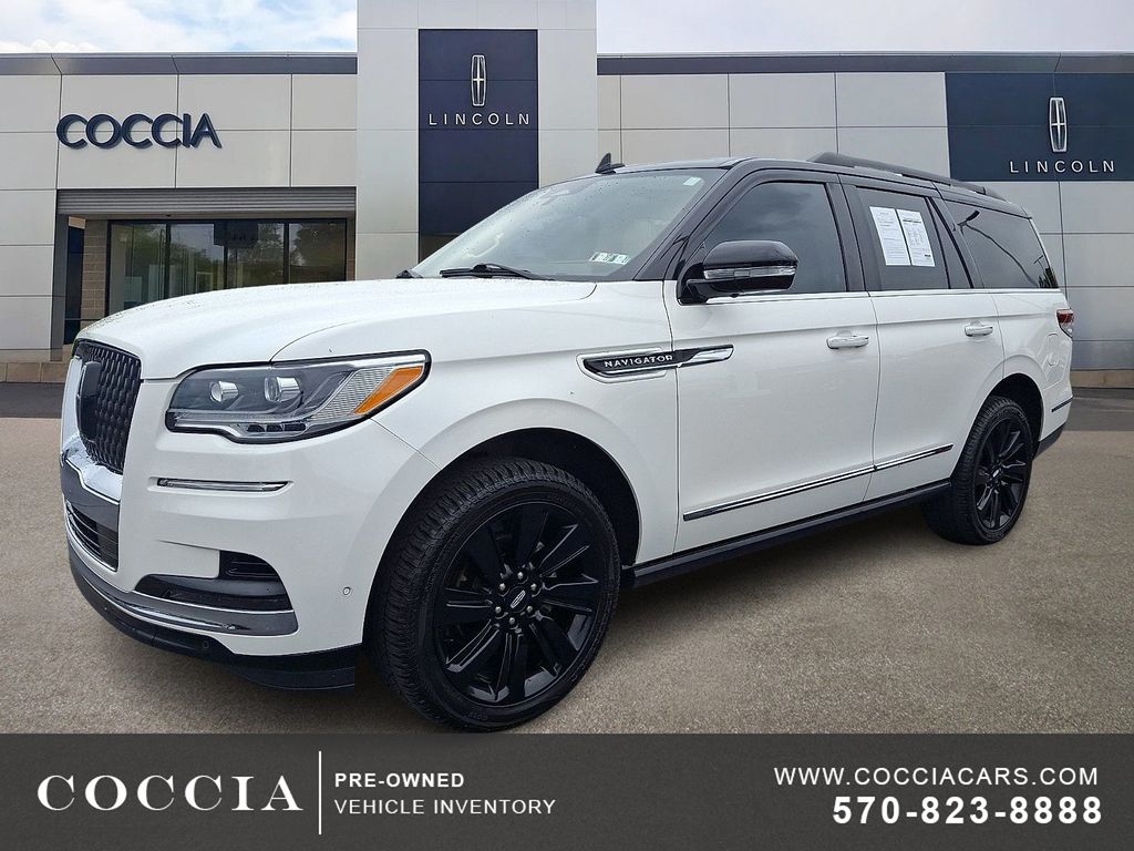 2022 Lincoln Navigator Black Label 4WD's photo