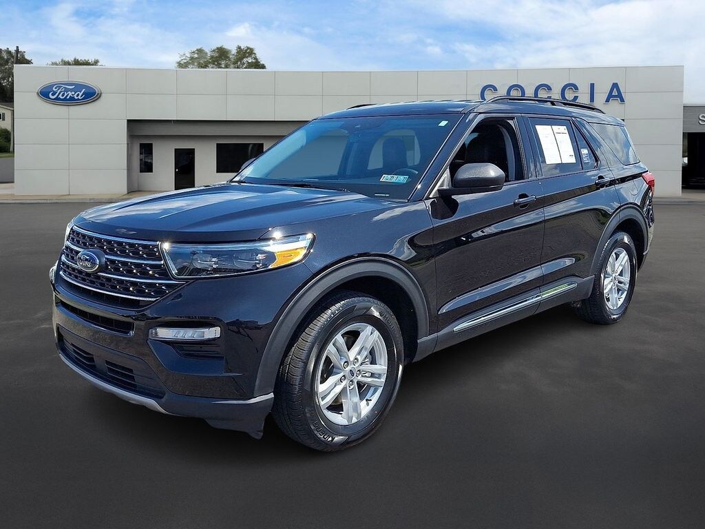 Certified 2023 Ford Explorer XLT SUV
