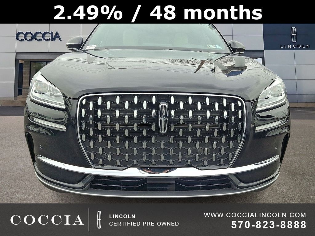 Certified 2023 Lincoln Corsair Reserve SUV