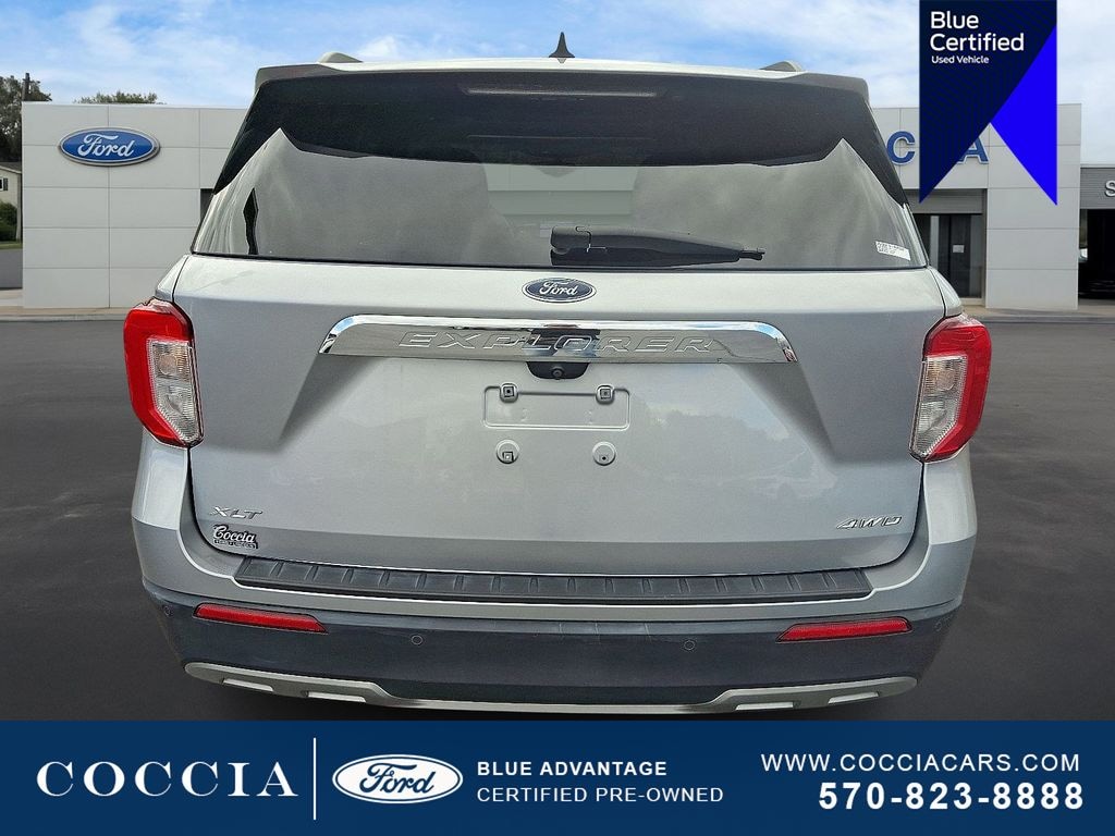 Certified 2021 Ford Explorer XLT SUV