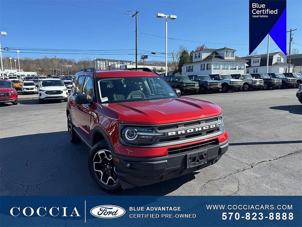 Used 2022 Ford Bronco Sport Big Bend SUV