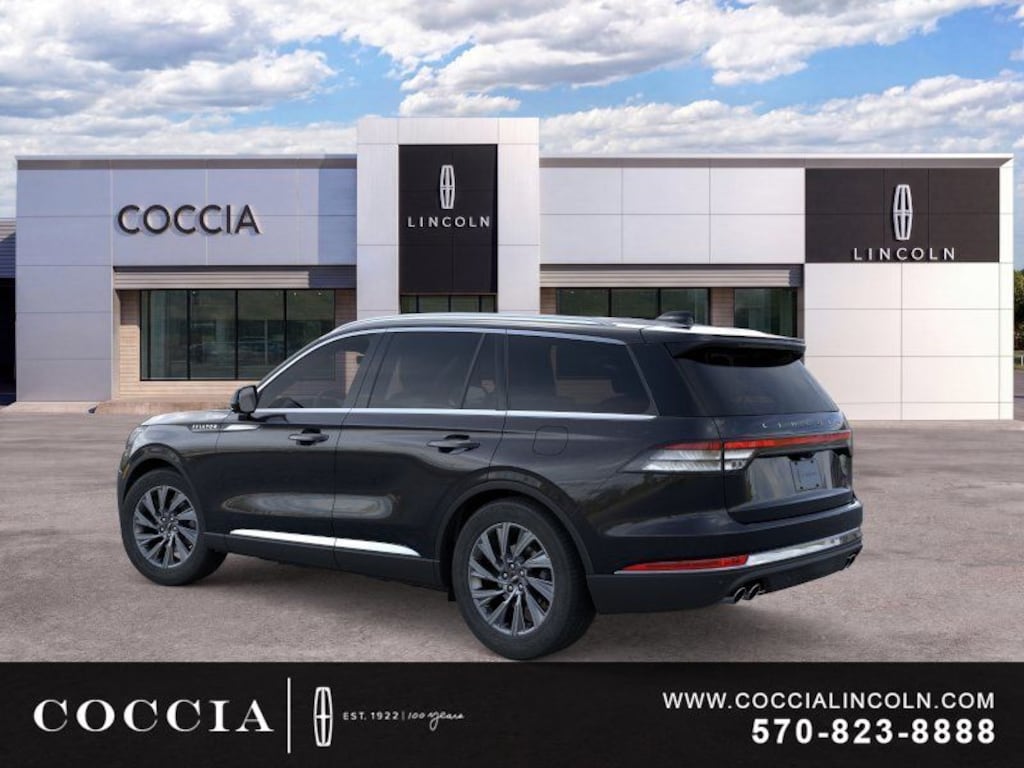 New 2026 Lincoln Aviator Premiere® SUV
