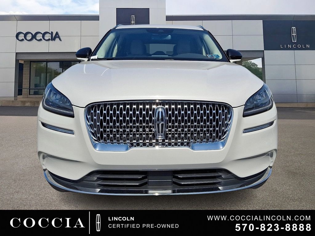 Certified 2022 Lincoln Corsair Standard SUV