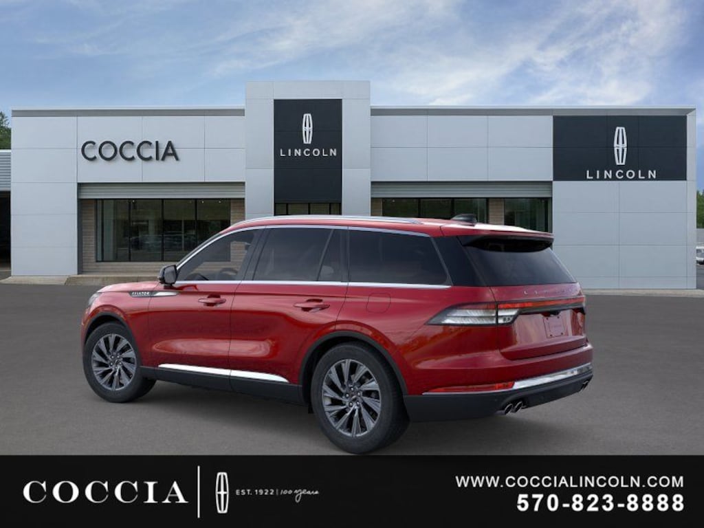 New 2026 Lincoln Aviator Premiere® SUV