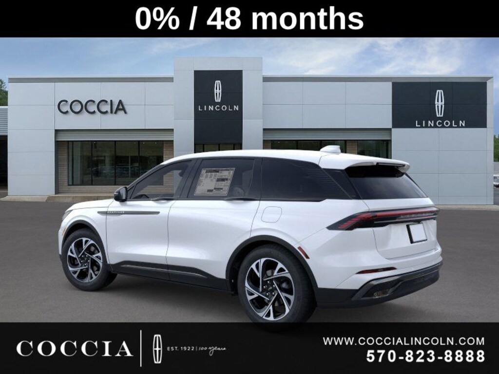 New 2026 Lincoln Nautilus Premiere CROSSOVERS