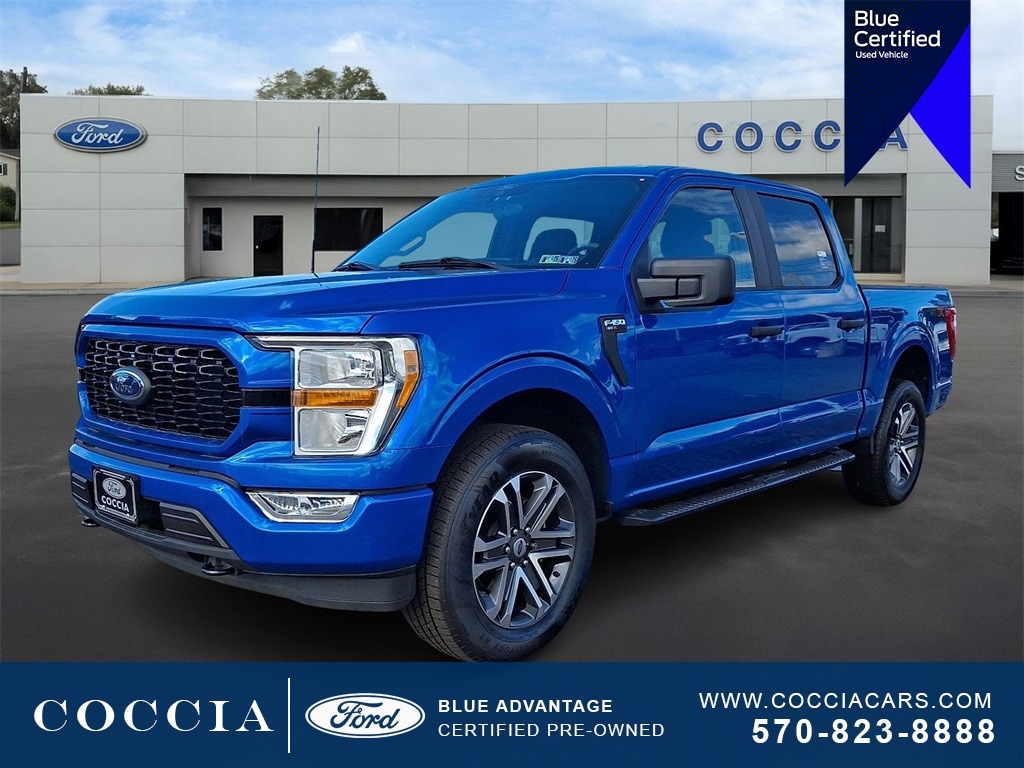 Used 2021 Ford F-150 XL Truck