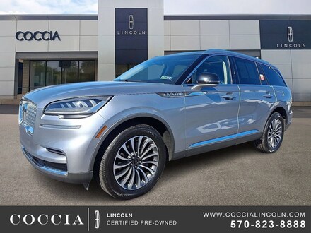 2022 Lincoln Aviator Standard SUV