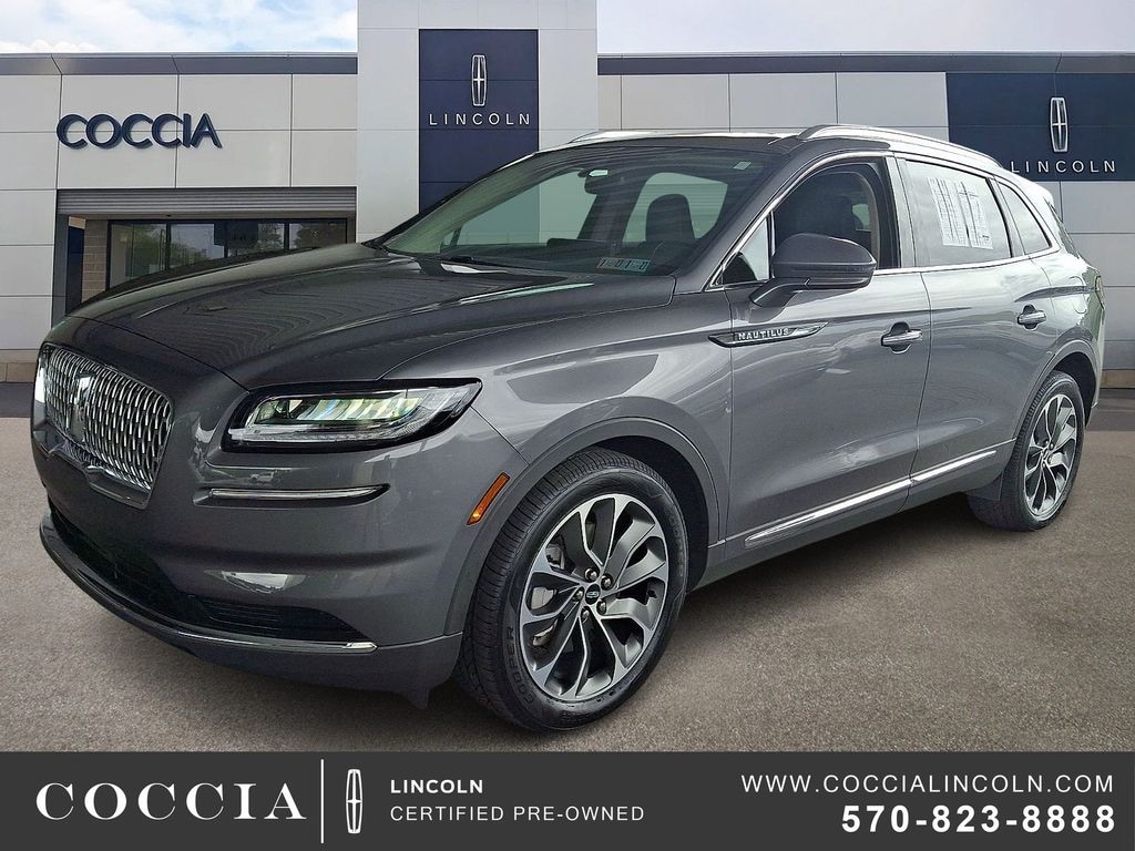 Certified 2023 Lincoln Nautilus Reserve SUV