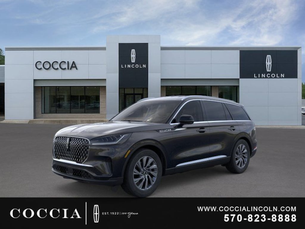 New 2026 Lincoln Aviator Premiere® SUV