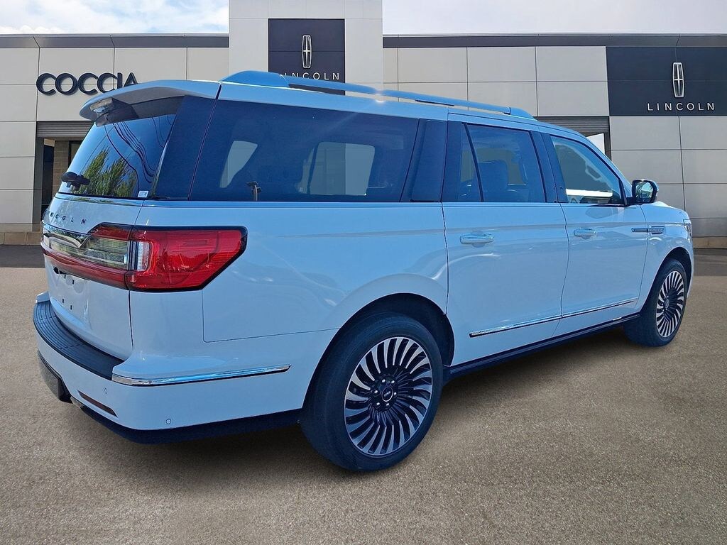 Certified 2021 Lincoln Navigator L Black Label SUV