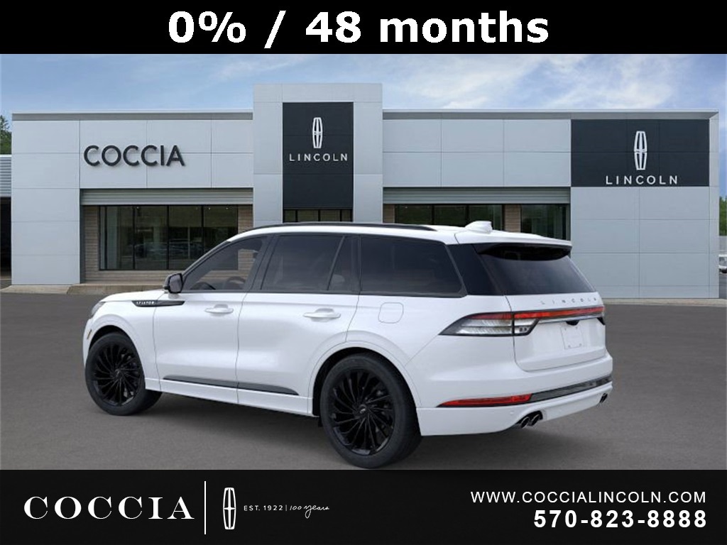 New 2025 Lincoln Aviator Reserve SUV