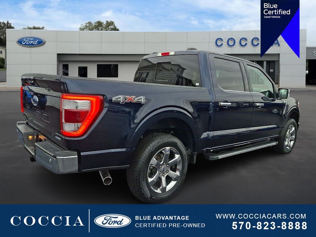 Certified 2022 Ford F-150 Lariat Truck