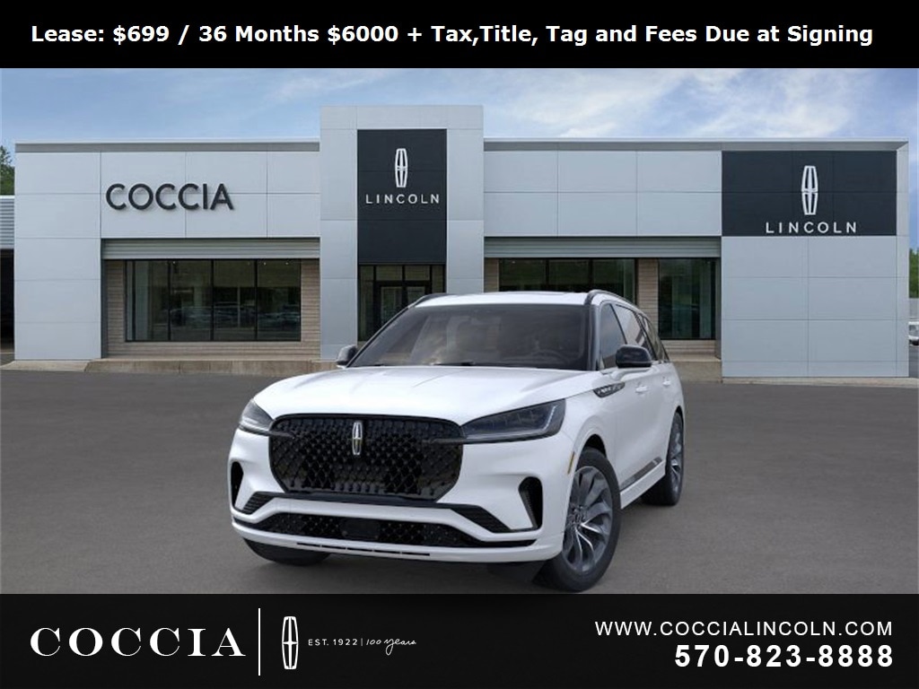 New 2025 Lincoln Aviator Premiere SUV