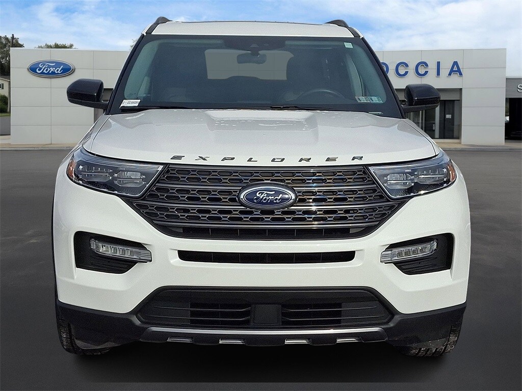 Certified 2022 Ford Explorer XLT SUV