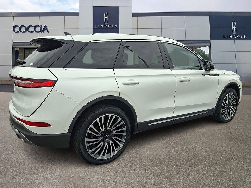 Certified 2022 Lincoln Corsair Reserve SUV