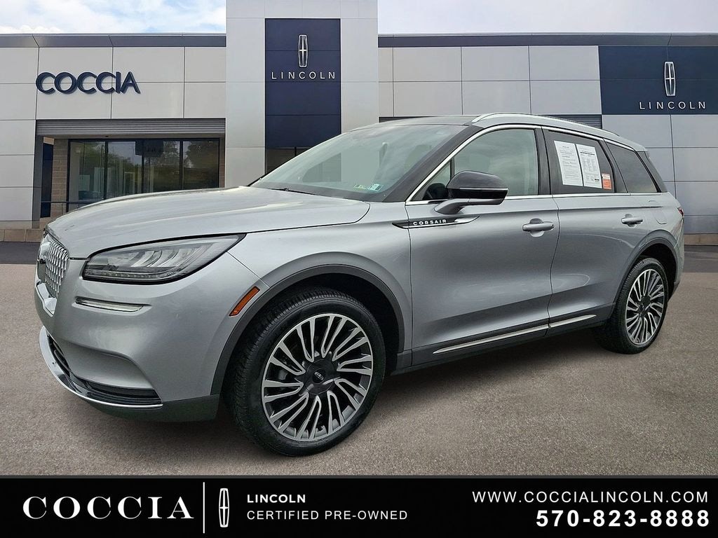 Certified 2022 Lincoln Corsair Reserve SUV