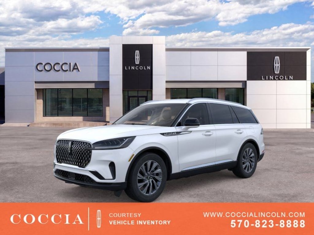 New 2026 Lincoln Aviator Premiere® SUV