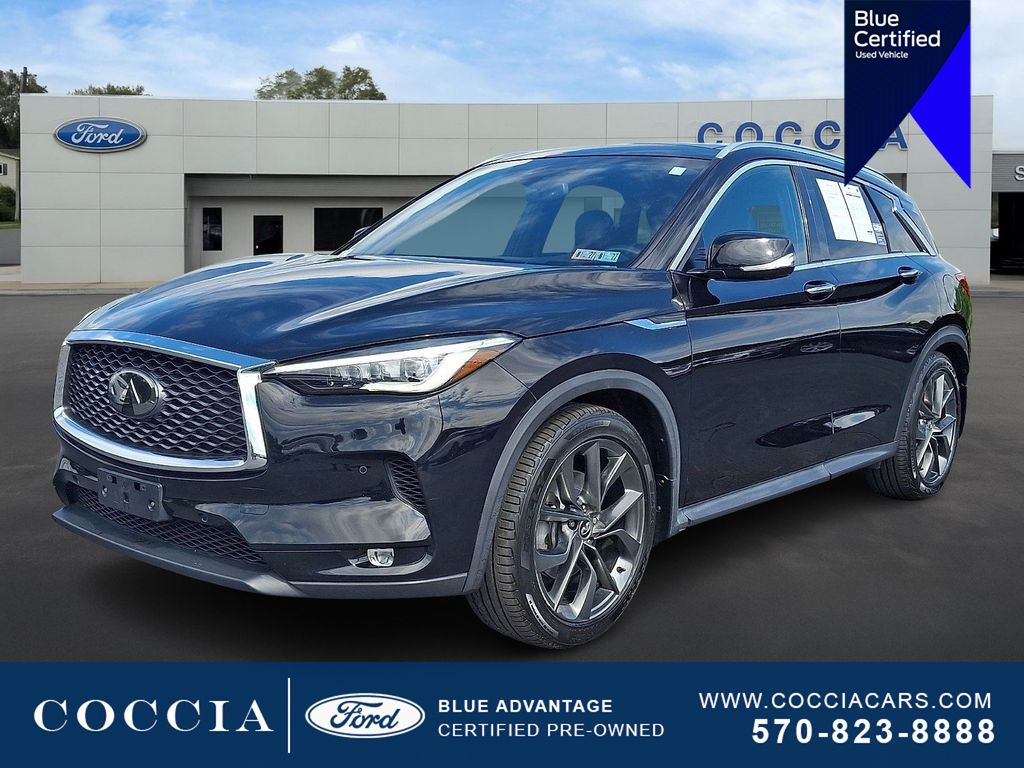 2019 INFINITI QX50
