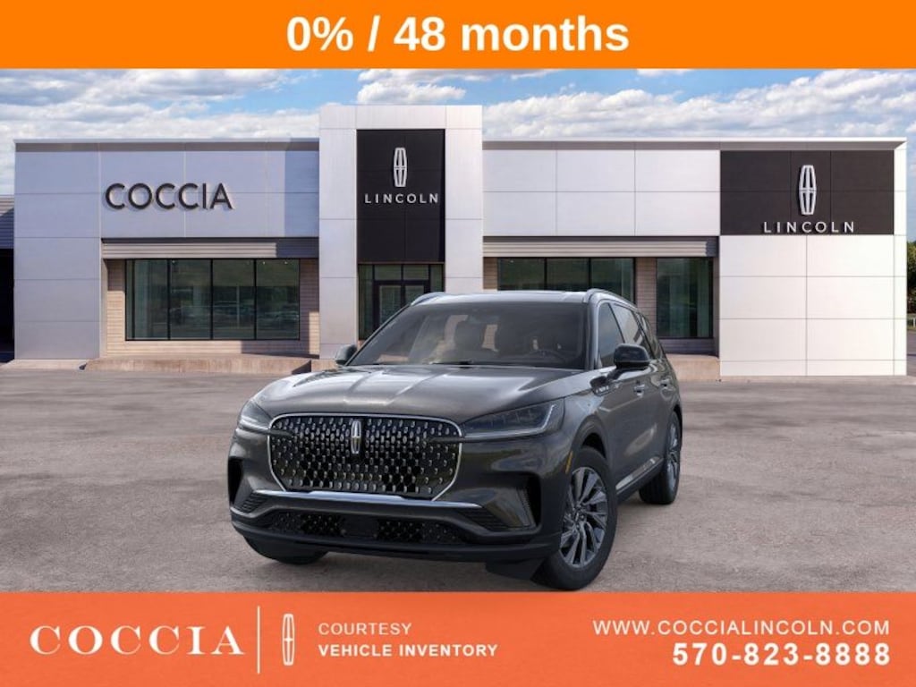 New 2026 Lincoln Aviator Premiere® SUV