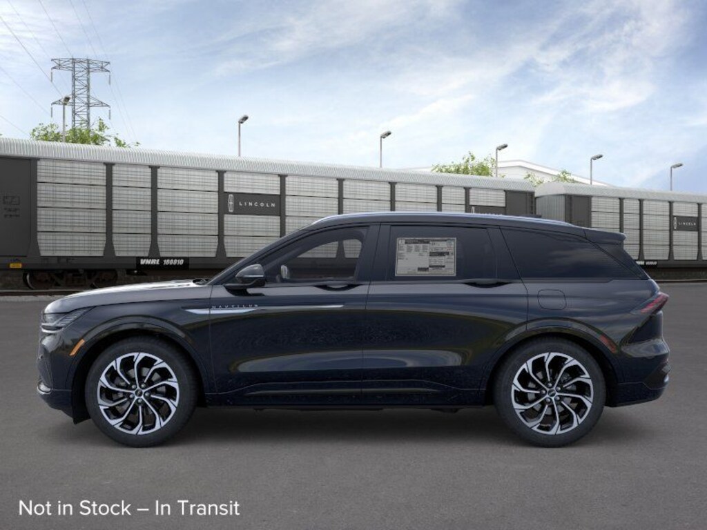New 2026 Lincoln Nautilus