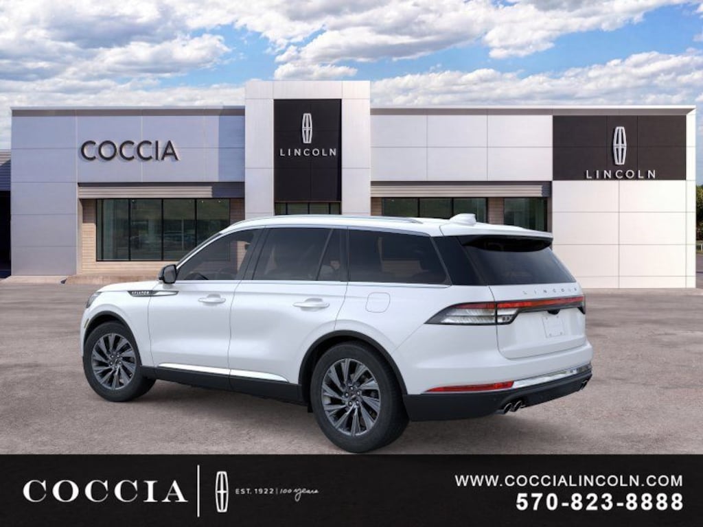 New 2026 Lincoln Aviator Premiere® SUV