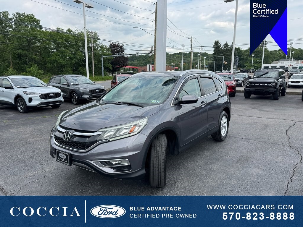 2016 Honda CR-V EX-L photo 3