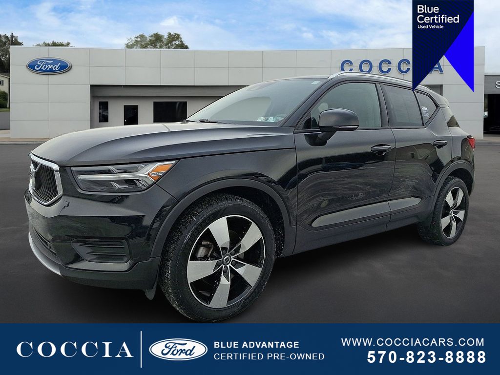 Onyx Black Metallic 2020 Volvo XC40 T5 Momentum AWD SUV / Crossover All-Wheel Drive Automatic