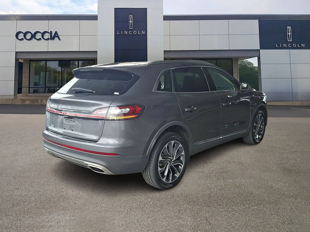 Certified 2023 Lincoln Nautilus Reserve SUV