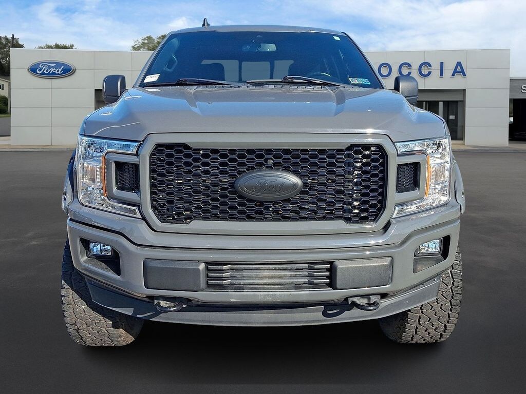 Certified 2020 Ford F-150 XLT Truck