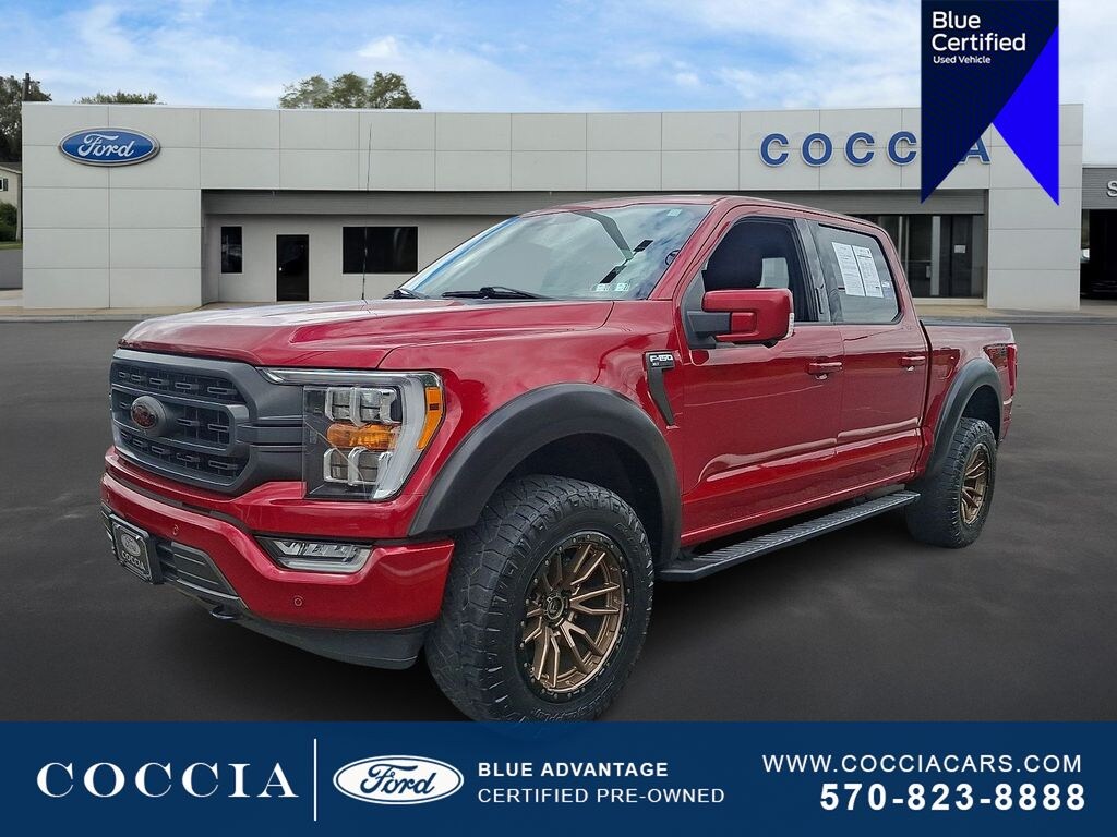 Certified 2021 Ford F-150 XLT Truck
