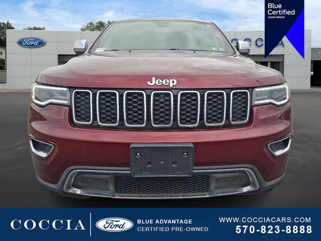 Certified 2021 Jeep Grand Cherokee Limited SUV