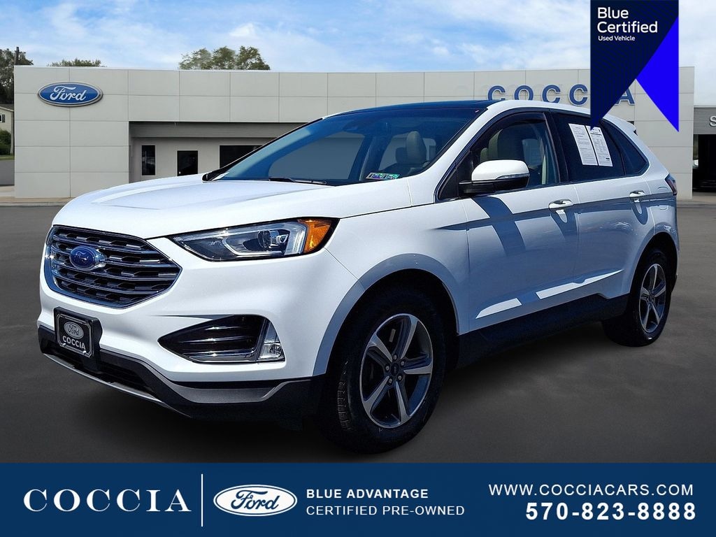Certified 2020 Ford Edge SEL SUV