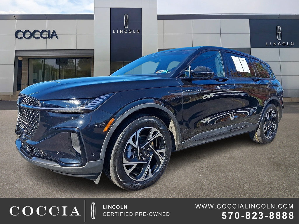 2024 Lincoln Nautilus