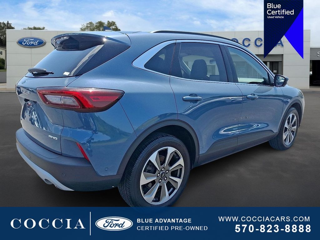 Certified 2023 Ford Escape Platinum SUV