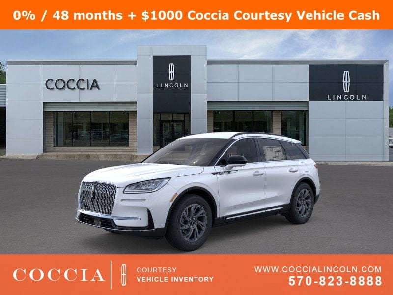 2026 Lincoln Corsair Premiere